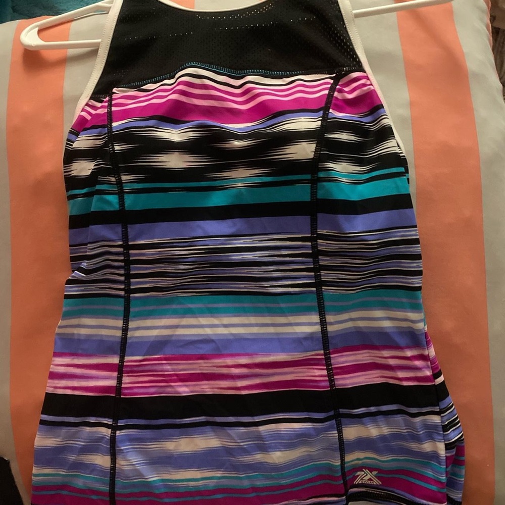 Women’s Printed Swim Top Shirt